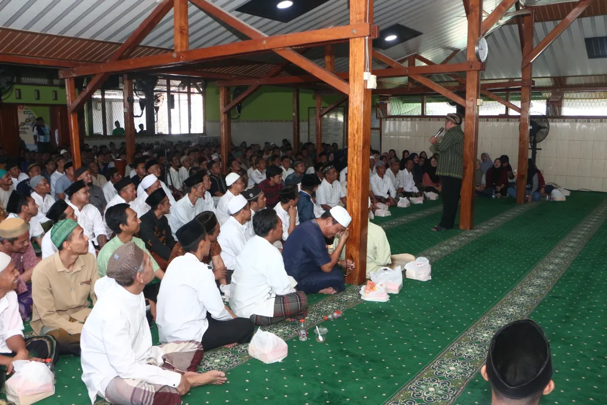 Abah Kirun dan Kadir Hadir Bersama Warga Binaan dalam Peringatan Maulid Nabi Muhammad SAW 1448 Hijriah