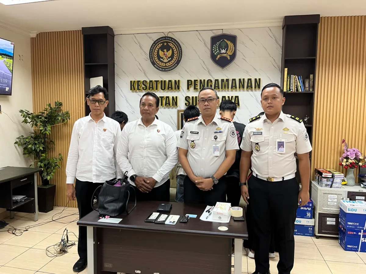 Rutan Kelas I Surabaya Gagalkan Penyelundupan Sabu Lewat Pengunjung, Barang Disembunyikan di Tas Jahitan