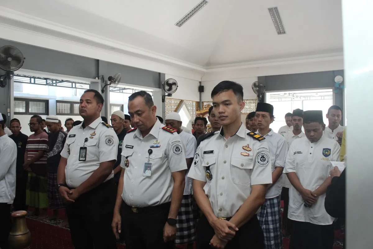 Rutan Kelas I Surabaya Gelar Doa Bersama Lintas Agama untuk Korban Musibah KMP Virgo Transport 8