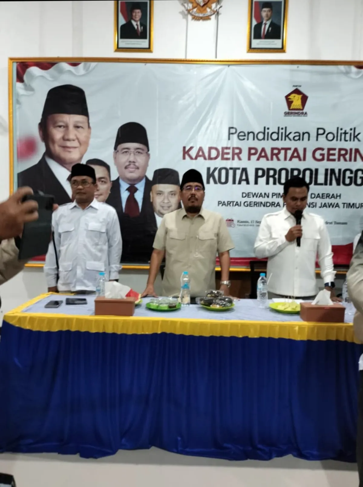 Anwar Sadad Diduga Hadiri Kegiatan di Yayasan Badrut Tamam, “Tak Pantas Tersangka Dugaan Korupsi Jadi Narasumber "
