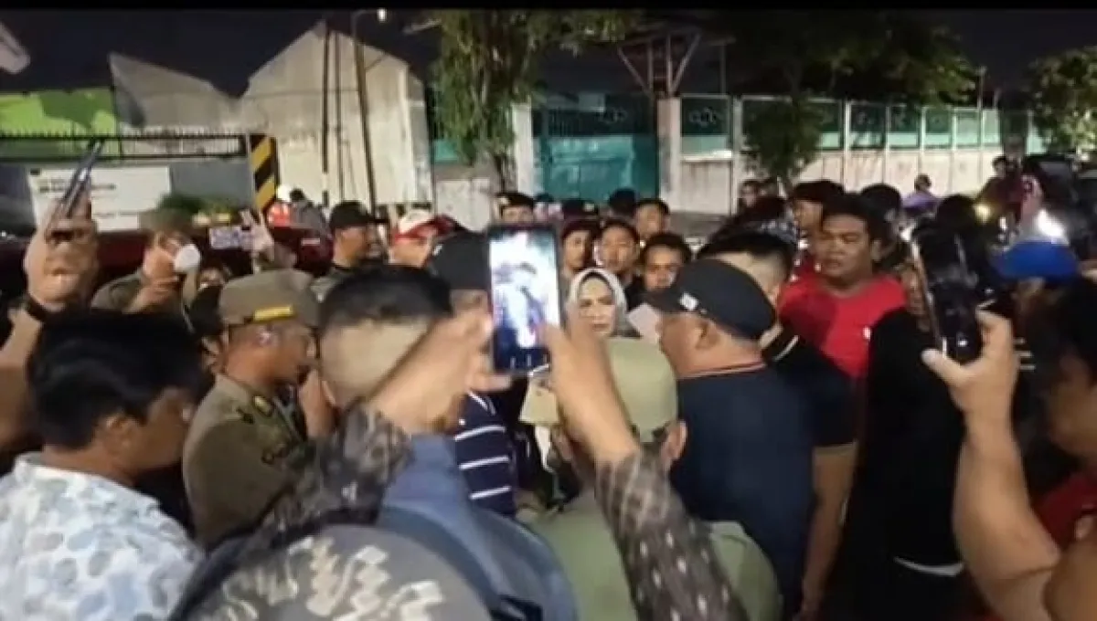 Dugaan Tebang Pilih, Pengawasan di Pasar Buah Tanjungsari Menuai Protes, Pedagang juga Mempertanyakan Surat tugas
