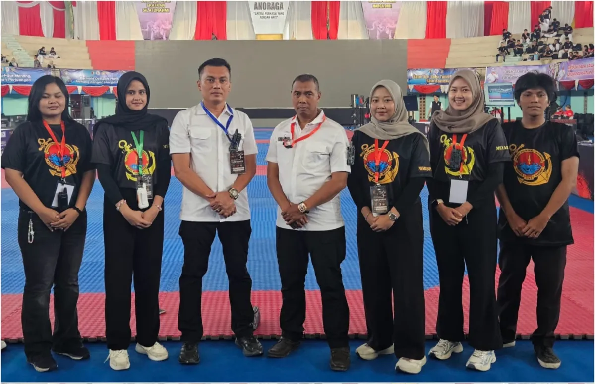 Tampil Gemilang di Kejurnas Piala Panglima TNI, Tim Taekwondo Marinir Raih Juara Umum 1 dan 2