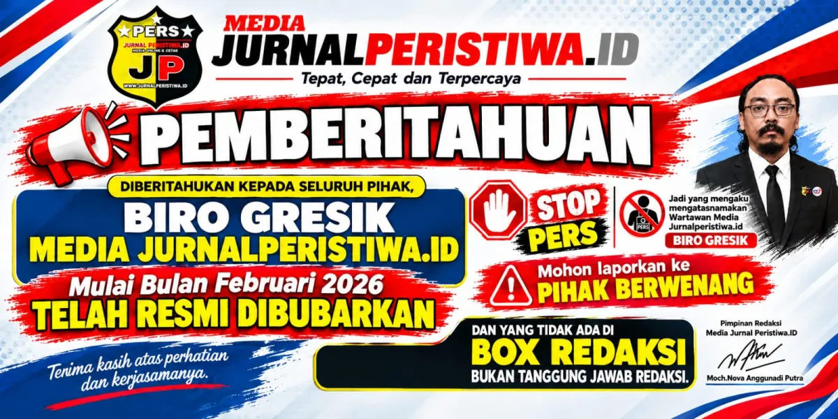 Klarifikasi, Hak Jawab Pimpinan Redaksi Media Jurnal Peristiwa.ID Terkait Pemberitaan Penarikan Kabel Telkom di Gresik