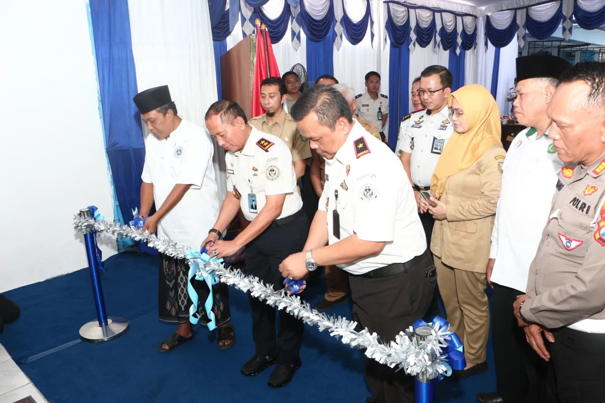 Lapas Kelas I Madiun Resmikan Ruang Afeksi sebagai Wujud Transformasi Pemenuhan Hak Warga Binaan