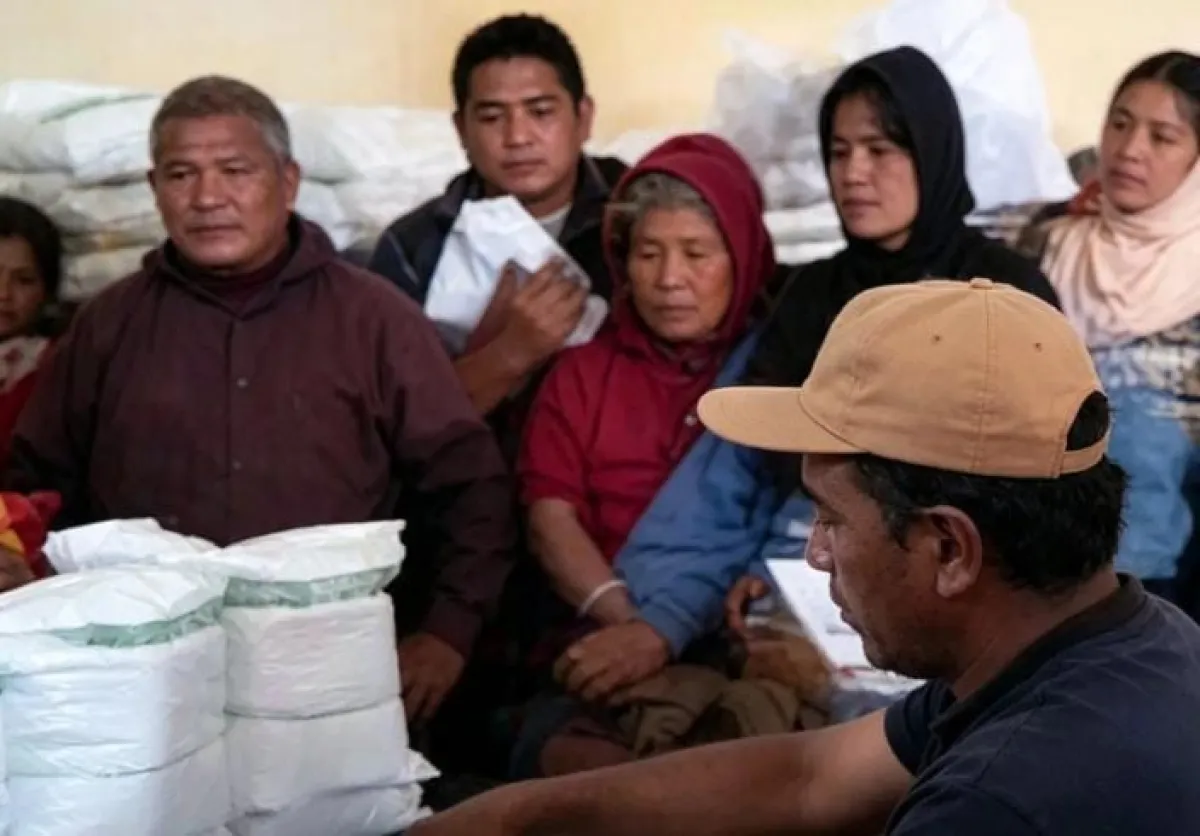 Dugaan Pemalsuan Berkas dan Antrean Membludak, Penyaluran Beras di Kemodung Ricuh