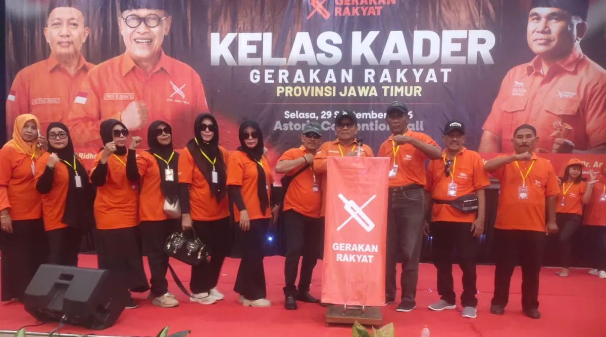 Agus Widjiono Tegaskan Komitmen DPD Partai Gerakan Rakyat Sampang Perjuangkan Keadilan dan Kesejahteraan Masyarakat