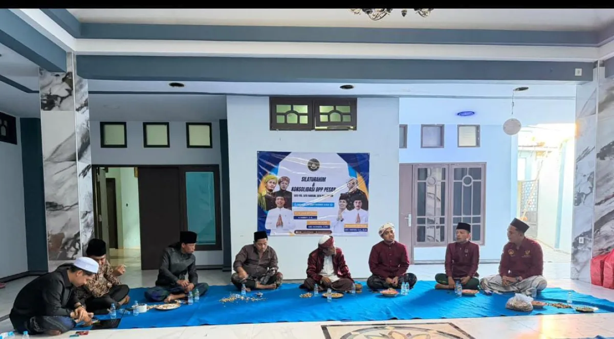 Usung Tema "Satu Visi", DPP PESAN Perkuat Soliditas Organisasi Melalui Silaturahim dan Konsolidasi