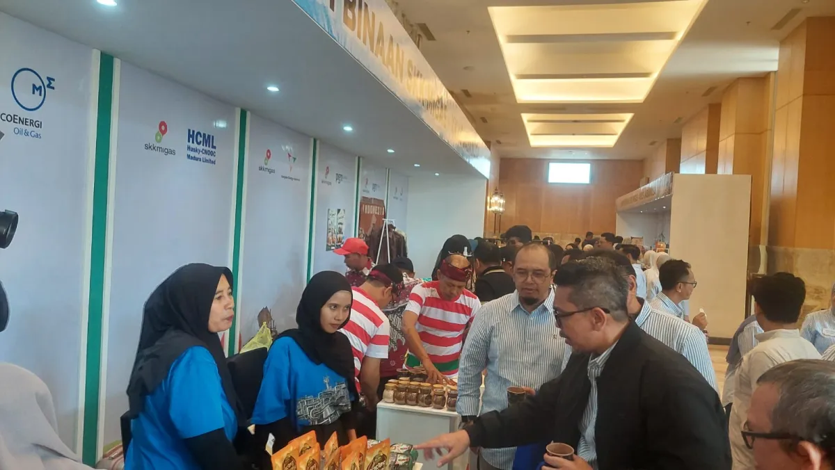UMKM Binaan SKK Migas-Medco Energi Pamerkan Produk Unggulan di Lokakarya Media 2026