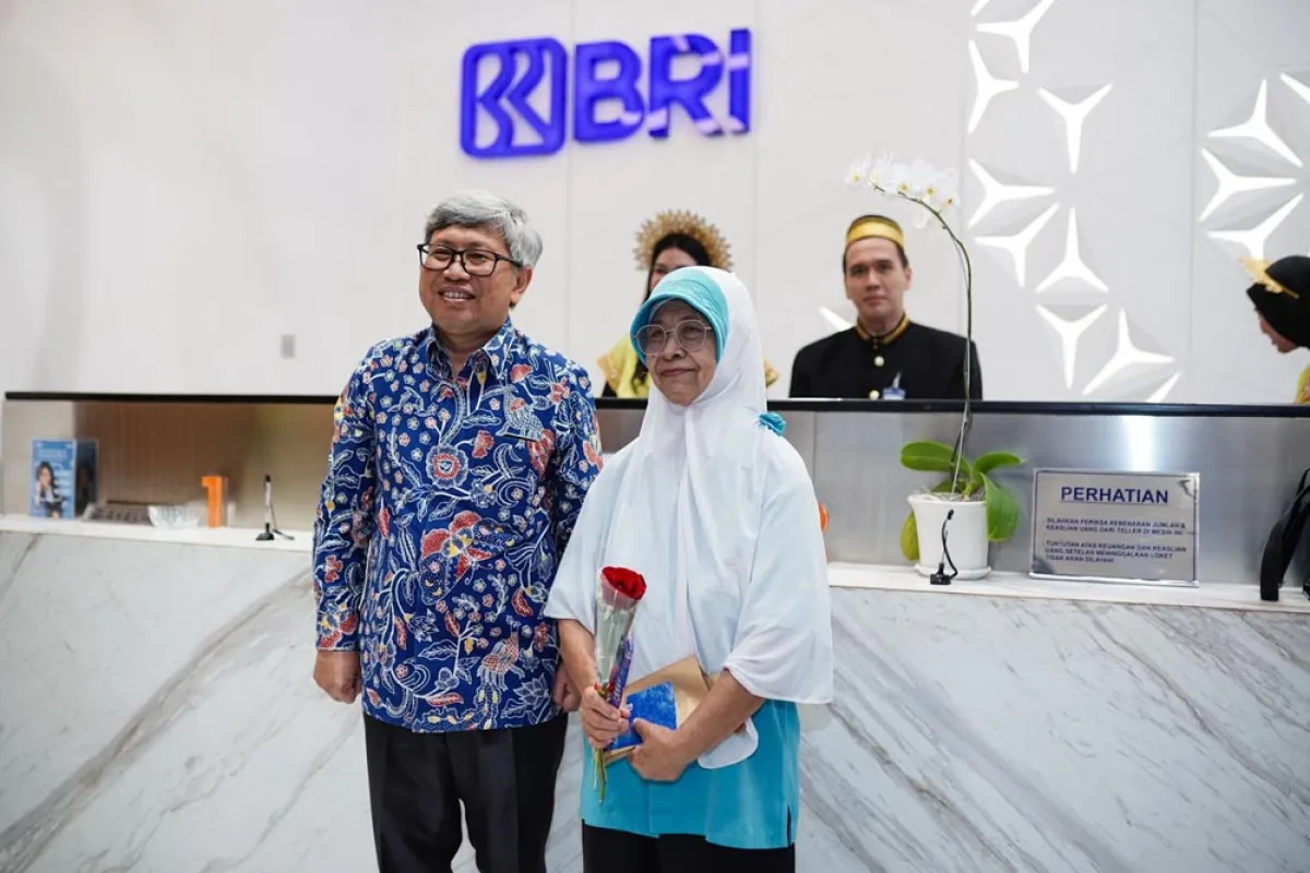 Think Customer, BRI Region 12 Surabaya Perkuat Kedekatan dengan Nasabah di HPN 2026