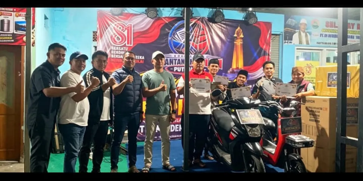 Sukses Gelar Puncak Final Domino HUT RI ke-81, Warkop Pak Salim Sampang Banjir Hadiah