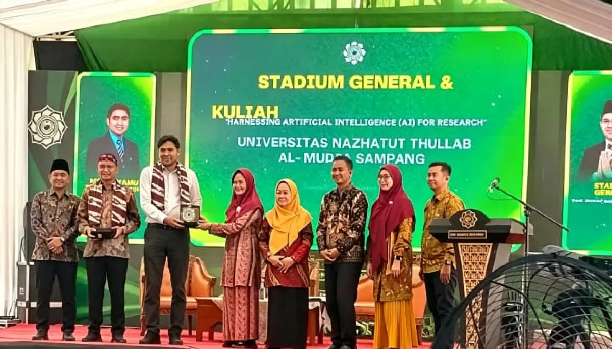 Universitas Nazhatut Thullab Al-Muafa Sampang Gelar Stadium General AI, Dorong Mahasiswa Siap Bersaing di Era Digital