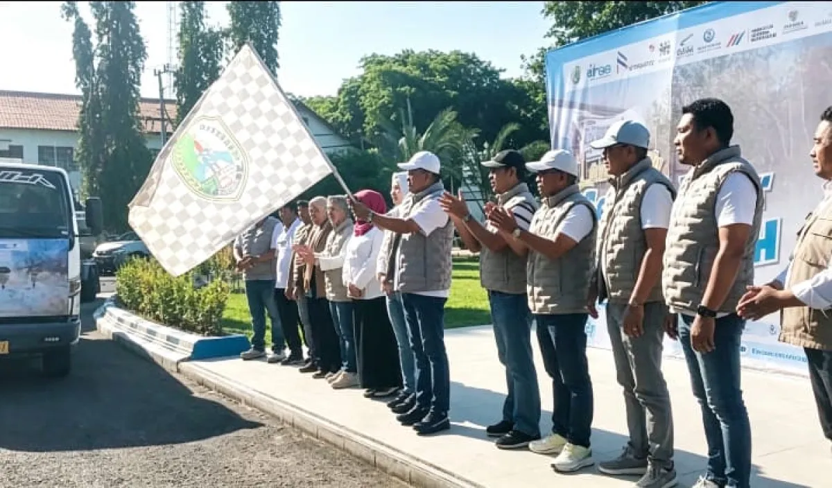 Atasi Krisis Air Bersih, Pemkab Sampang dan FSS Gelar Aksi Sosial Terpadu di 5 Kecamatan