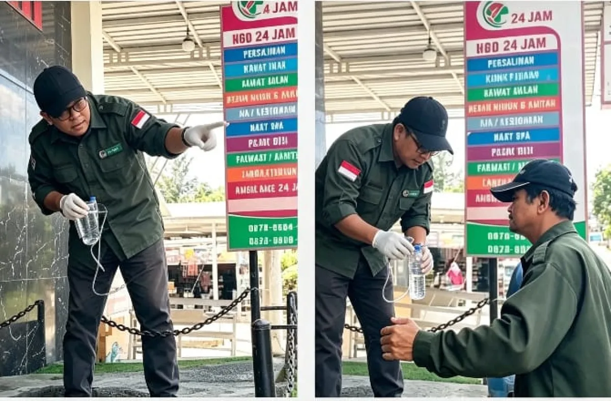 Manajemen Klinik Azizah Ketapang dan KOMNAS PPLH Jatim Tegaskan Pengelolaan Limbah Medis Sesuai Standar Prosedur