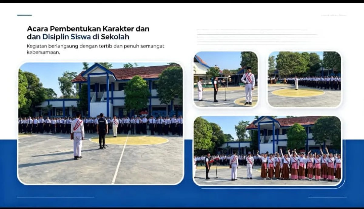 Pimpin Upacara di SMPN 2 Sampang, Kasat Narkoba Ingatkan Bahaya Narkoba, Judol, dan Bullying