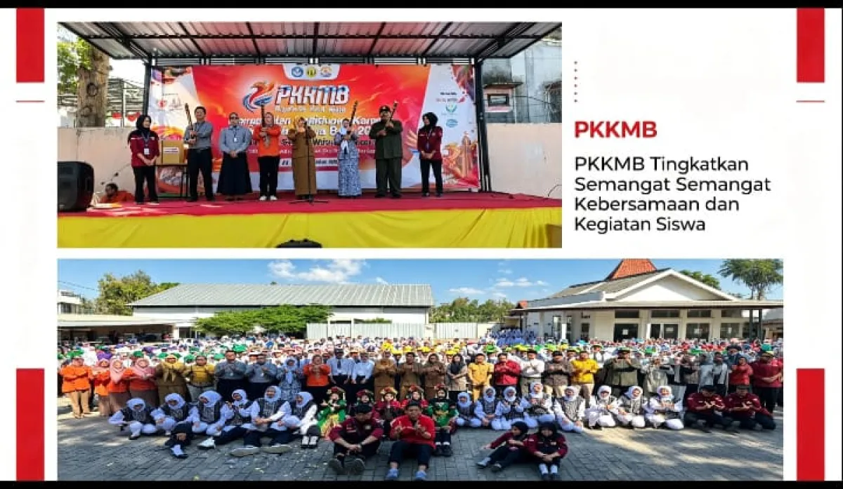 STIKes Sukma Wijaya Sampang Sambut 340 Mahasiswa Baru Melalui PKKMB Dirgantara Sakti Wijaya