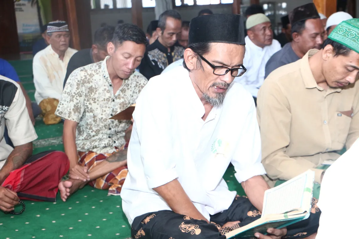Lapas Kelas I Madiun Perkuat Pembinaan Kepribadian Warga Binaan melalui Pengajian Al-Kahfi