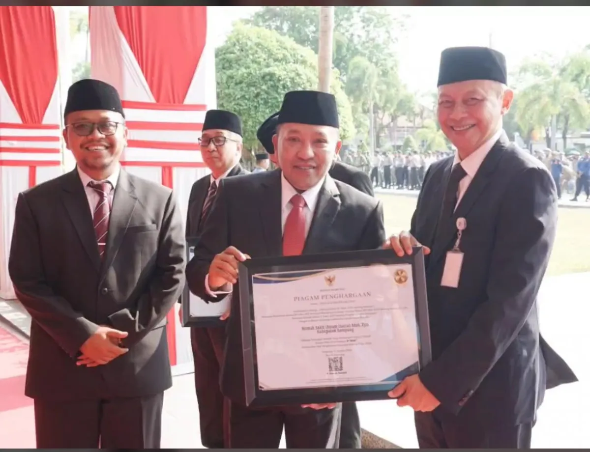 Caption Foto: Pengelolaan Arsip RSUD Moh. Zyn Sampang Diakui Pemkab, Raih Kategori Baik