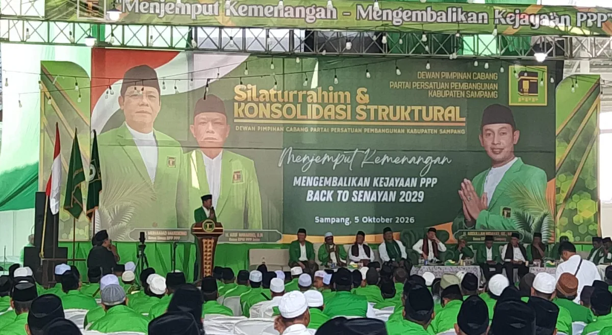 PPP Bidik Kembali ke Senayan pada Pemilu 2029, Mardiono Instruksikan Konsolidasi Berbasis Akar Rumput